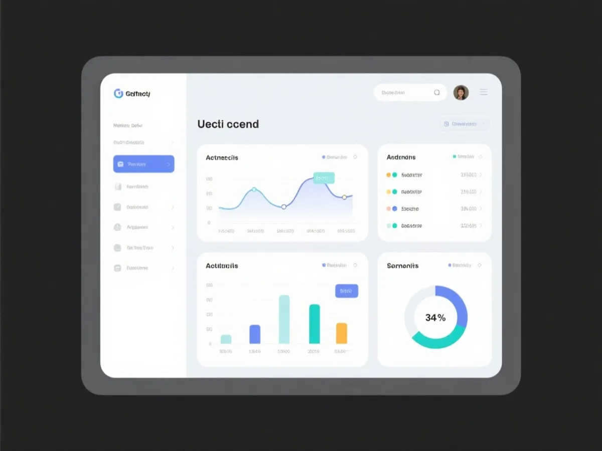数据看板与筛选示意图